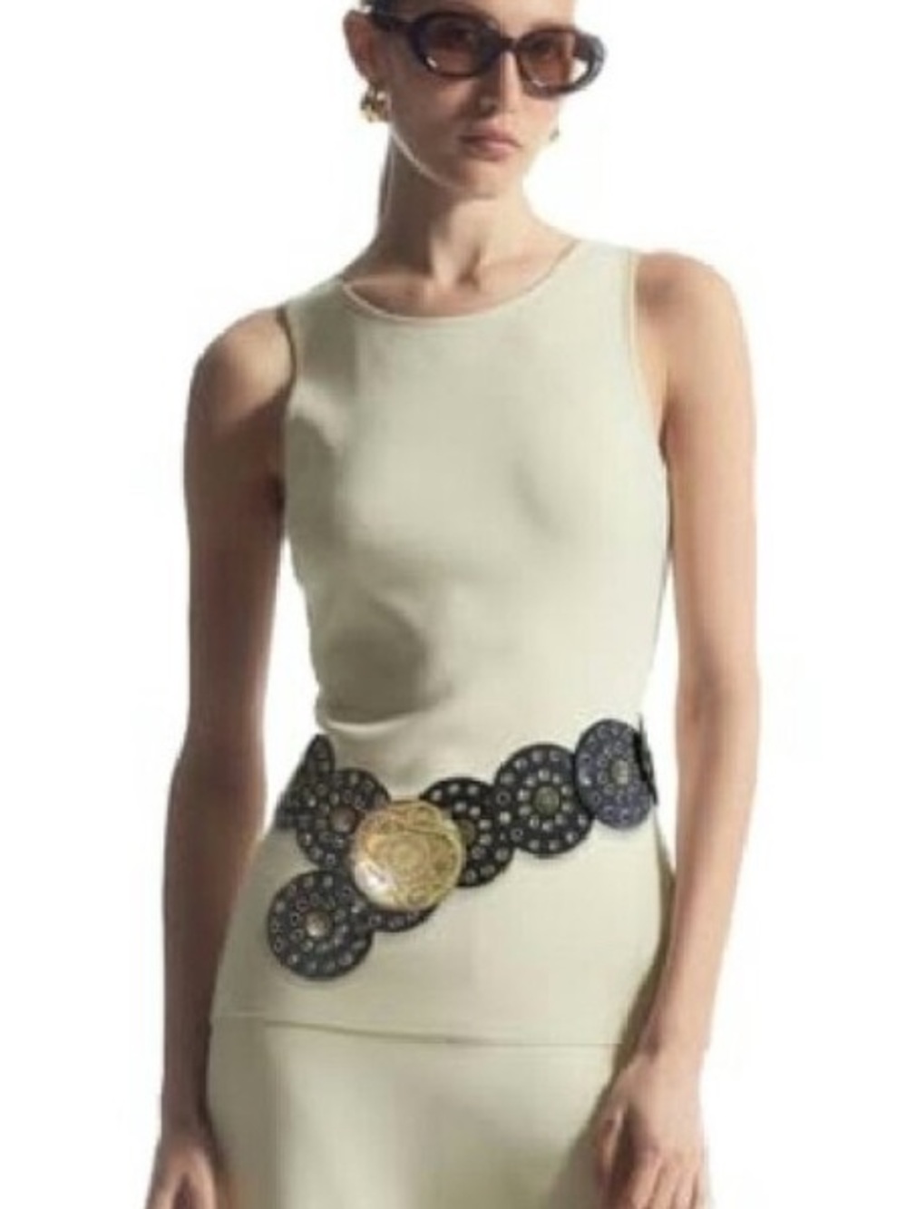 NWT- Leather Belt - Picture 4 of 9